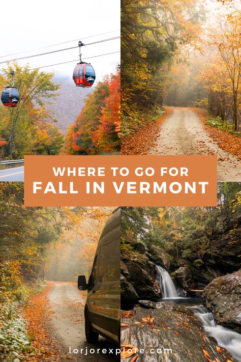 Vermont in the fall is a dream come true, with its vibrant foliage, charming small towns, and scenic drives. Discover the top places to visit this season, from the classic beauty of Stowe to the hidden gems in the Northeast Kingdom. Our guide covers where to go, what to see, and the best spots for leaf-peeping, covered bridges, and local flavors. Ready to plan your ultimate autumn adventure? Head to our blog post and explore Vermont’s fall magic! Places To Go In Vermont, Vermont In November, Places To Visit In Vermont, Vermont In Fall, Fall Travel Destinations, Vermont In The Fall, Fall Destinations, Vermont Vacation, New England Usa