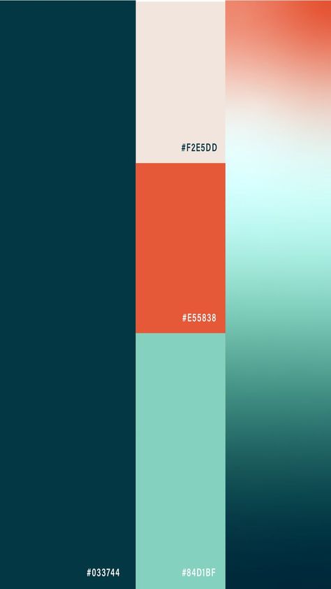 palette de couleur, rouge, vert, beige, turquoise Brand Color Palette Turquoise, Vibrant Colour Combinations, Color Palette Turquoise, Turquoise Palette, Colour Pallettes, Turquoise Color Palette, Turquoise Branding, Orange Color Palettes, Vert Turquoise