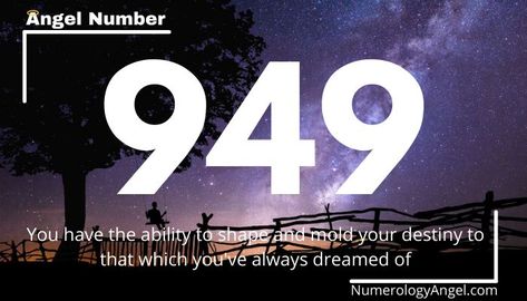 Here's why you keep seeing the Angel Number 949 Angel Number Meanings, Switch Words, Dream Symbols, Number Meanings, New Thought, Angel Number, Angel Numbers, The Angel, The Change