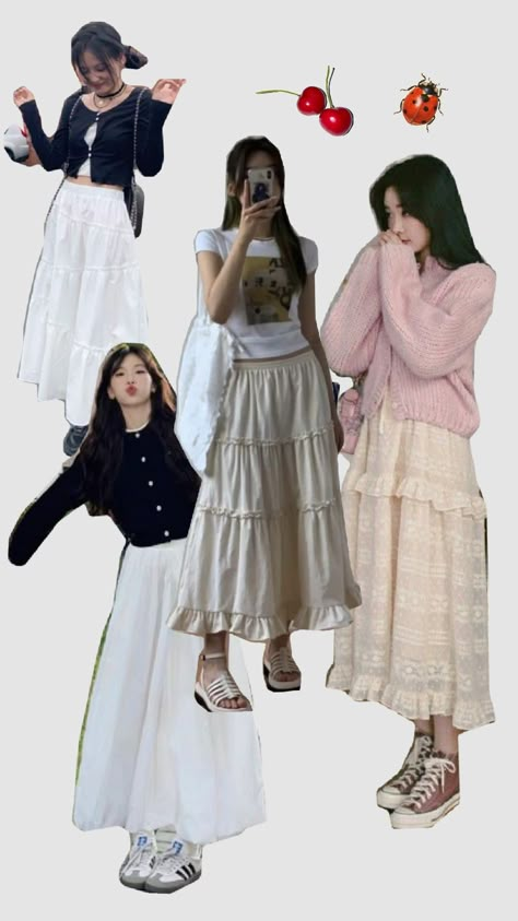 Flowey Dresses, Spring Outfits Korea, Stile Hijab, Simple Style Outfits, Modesty Outfits, Clothes Korean Style, Take Notes, Muslimah Fashion Outfits, Hijab Fashion Inspiration