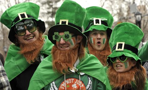 12 Best St. Patrick's Day Celebrations Around the World, Because Green Beer Apparently Has Global Appeal Funny Falling, Ireland In March, Irish Proverbs, Celebration Around The World, St Patrick's Day Outfit, Green Beer, Irish Music, St. Patricks Day, Irish Heritage