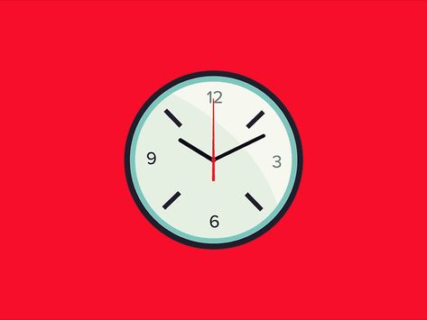 Clock Animation Clock Animation, Iphone Wallpaper Planets, Sunburst Clock, Frame By Frame Animation, Motion Graphics Inspiration, Motion Graphics Design, Motion Design Animation, Cool Wallpapers Cartoon, Ui Design Inspiration