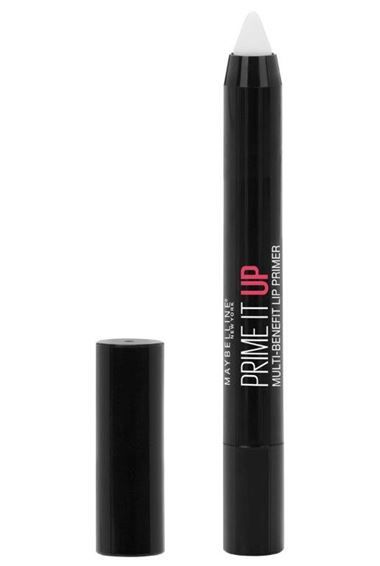 Lip Studio® Prime It Up Multi-Benefit Lip Primer Makeup - <p>Lipstick obsessed and wondering how to make lipstick last longer? Look to Maybelline’s 1st ever lip primer.</p> Maybelline Lip, How To Make Lipstick, Maybelline Lipstick, Long Lasting Lip Color, Lip Primer, Maybelline Makeup, Moisturizing Lip Balm, Makeup Primer, Natural Lips