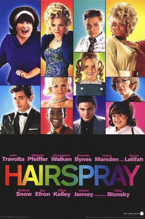 Nikki Blonsky, Hairspray Movie, Hairspray 2007, Hairspray Musical, Hairspray Live, Musical Theatre Broadway, Top Movie, Fav Movie, Queen Latifah