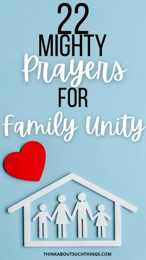 Prayer For Family Unity, Unity Song, Prayers For Family, Unity Prayer, Draw Closer To God, Prayer For My Family, Family Unity, Prayer For Love, Peace Scripture