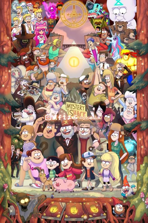 Gravity Falls Poster, Gravity Falls Dipper, Gravity Falls Funny, Desenhos Gravity Falls, Gravity Fall, Gravity Falls Fan Art, Dipper And Mabel, Looking For Work, Gravity Falls Art