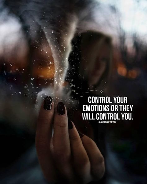 Control Your Emotions, A State Of Trance, Motivational Quotes For Students, Quotes Deep Feelings, Dark Moon, Quotes For Students, A Storm, True Words, Beautiful Quotes