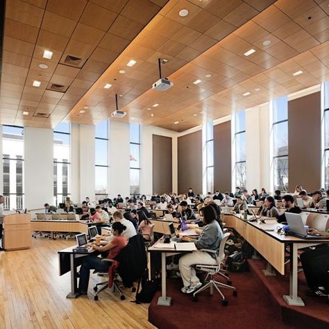 Lecture Hall Aesthetic, Shield Academy, Apartment Boston, Hall Aesthetic, Institutional Architecture, University Vibes, Adam Carlsen, College Lectures, High School Design