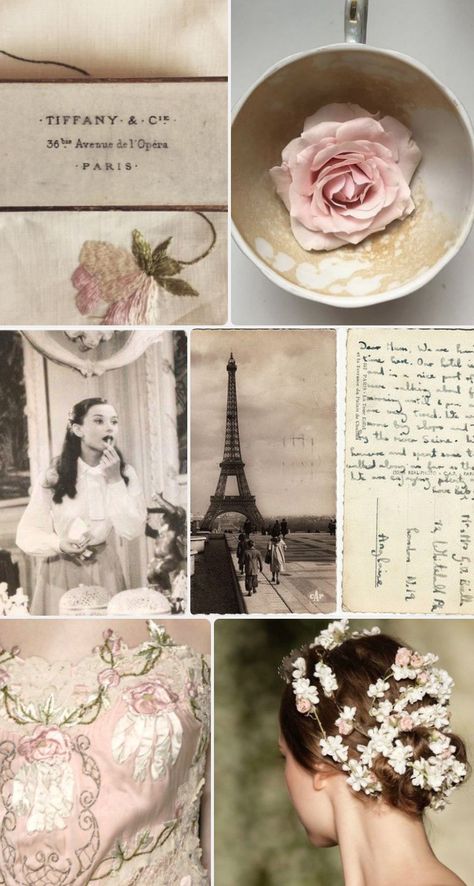 Poppy Litchfield, Paris Moodboard, French Aesthetic, Magazine Collage, Moodboard Aesthetic, Old Paris, Pink Aura, Pink Vibes, Wallpaper Iphone Cute