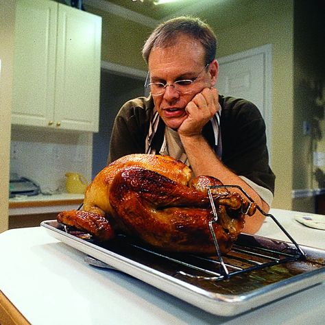 Alton Brown Roast Turkey, Turkey Brine Alton Brown, Alton Brown Turkey, Turkey Brine Recipe, Turkey Brine Recipes, Roast Turkey Recipes, Brown Recipe, Turkey Brine, Brine Recipe