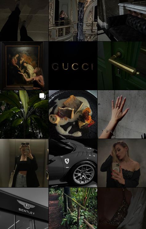 #aesthetic #darkfeed #ig #igfeed #instagram #green #greenfeed #black #fashion #inspofashion #inspo #iginspo #minimalist #minimalism #gucci #ferrari #art #darkaesthetics #scandinaviandesign #scandinavianstyle #nordicstyle #styleinspiration Green And Brown Instagram Feed, Moody Aesthetic Instagram Feed, Dark Green Instagram Feed, Dark Ig Feed, Moody Instagram Aesthetic, Instagram Color Scheme Feed, Aesthetic Art Instagram Feed, Instagram Dark Aesthetic, Instagram Feed Theme Layout