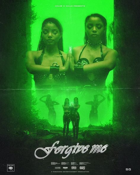 Forgive Me Chloe X Halle, Chloe X Halle Poster, Chloe And Halle Aesthetic, Chloe Halle, Chloe And Halle, Chloe X Halle, Forgive Me, Nicki Minaj, Halle