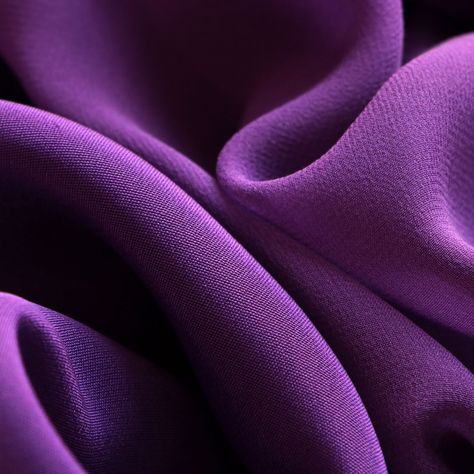 Elegant, classy and extremely bon ton, imperial purple is the right choice for the cooler seasons⁠ Imperial Purple, Bon Ton, Purple Colour, Purple Fabric, Purple Silk, Color Code, Color Trends, Dressmaking, World Of Fashion