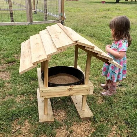 Pallet Goat Feeder, Diy Goat Shelter Pallets, Diy Pallet Goat Hay Feeder, Goat Play Structures, Diy Pallet Shelter For Goats, Goat Hay Feeder, Goat Feeder, Totes Ma Goats, Goat Playground