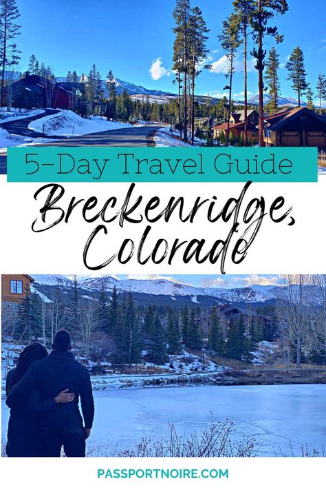 This itinerary highlights 5 days in Breckenridge, Colorado for the ultimate winter vacation or ski holiday. #VisitBreck #BreckenridgeColorado #skitrip #snowboarding #winterholiday #VisitColorado Breckenridge Colorado Snowboarding, Ski Trip Itinerary, Breckenridge Ski Trip, Breckenridge Colorado Winter, Colorado Itinerary, Colorado Snowboarding, Ski Weekend, Vail Skiing, Christmas Destinations