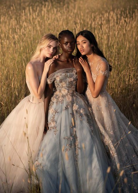 Couture Dior, Paolo Sebastian, Ethereal Dress, 2016 Wedding Dresses, Fantasy Dresses, Couture Mode, Ball Gowns Evening, Fantasy Gowns, Fairytale Dress