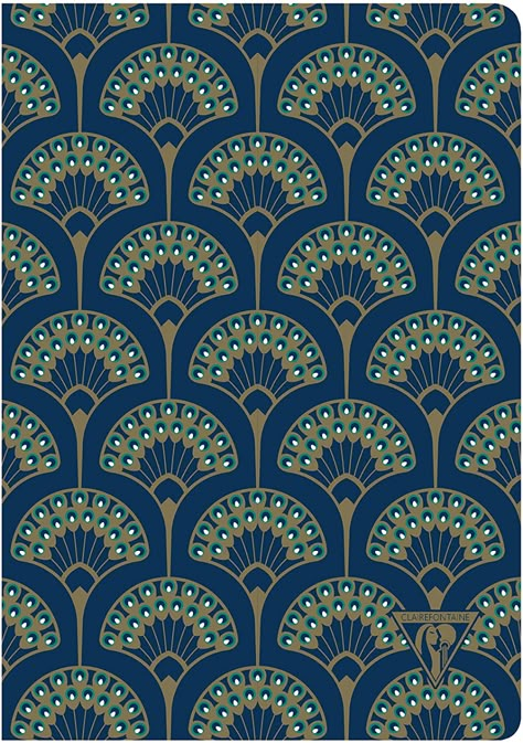 Art Deco Peacock Pattern, Peacock Print Pattern, Art Deco Fabric Pattern, Peacock Pattern Design Fabrics, Peacock Mood Board Fashion, Peacock Motifs Design, Peacock Graphic Design, Peacock Branding, Peacock Illustration Design