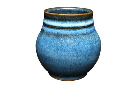 AMACO PC-21 Indigo Float, March Mid-Fire Glaze of the Month | Brackers Good Earth Clays Indigo Float Glaze, Clay Glazing, Painting Pottery, Flint Hills, Glaze Combinations, Glaze Combos, Amaco Glazes, Good Earth, Pottery Glazes