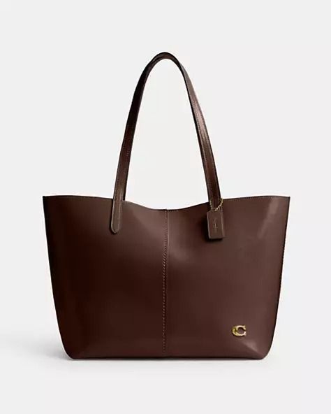 Bags | COACH® Uni Bag Outfit, Coach Work Bag, Uni Bags Handbags, Coach Brown Tote Bag, Coach Bags Tote, Uni Bag Aesthetic, Coach Tote Bag Outfit, Bags For University, Coach Bags Handbags