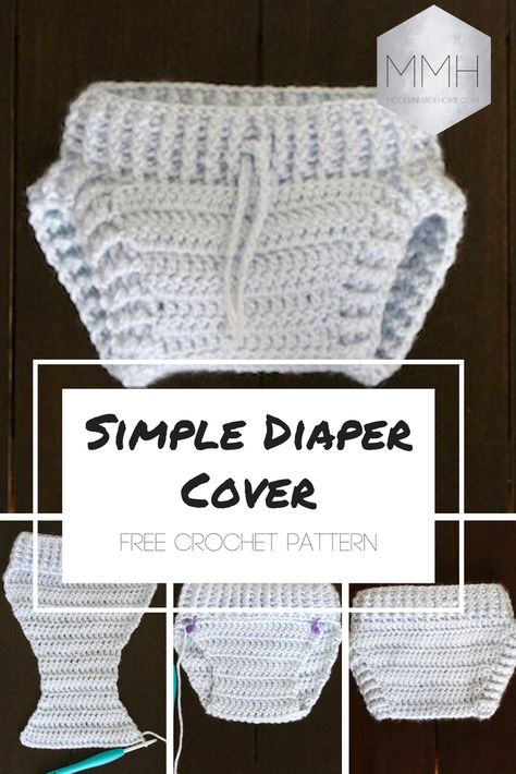 Free crochet pattern for beginner friendly simple diaper cover! Crochet Newborn Pants, Crochet Baby Bloomers Free Pattern, Crochet Bloomers Pattern Free, Crochet Doll Dress Free Pattern Simple, Crochet Diaper Cover Free Pattern 0-3, Baby Bloomers Pattern Free, Crochet Bloomers, Crochet Diaper Cover Free Pattern, Crochet Baby Pants