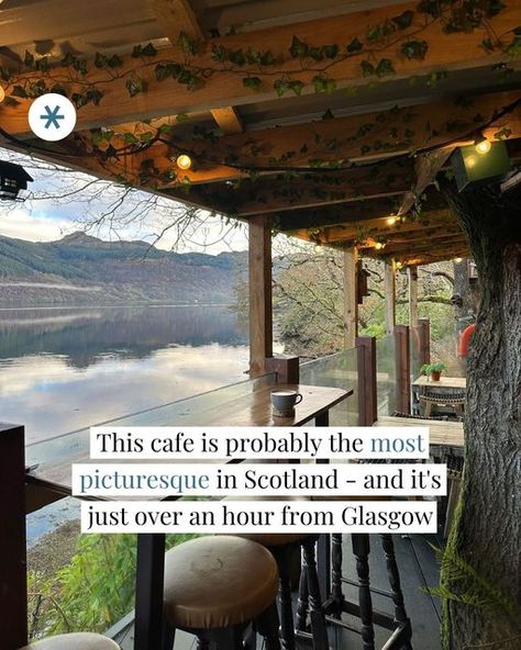 Secret Glasgow on Instagram: "[LINK IN BIO] Scotland does not shy away from epic scenery, yet there is one specific cafe, @theboatshedlochgoil , that we are obsessed with for its picturesque views😍  You can read about it by heading to the link in our bio👆  #mysecretglasgow #scotland #foodanddrink" Scotland Food, Scotland Fashion, Scotland Culture, Scotland Vacation, Scotland Trip, Travel Scotland, Instagram Link In Bio, Scotland Highlands, Visit Scotland