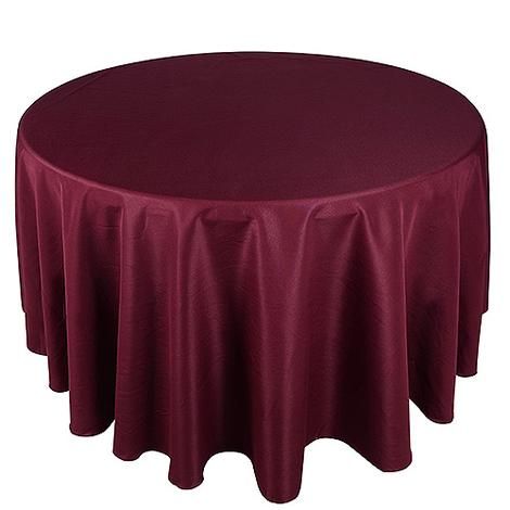 90 Inch Round Tablecloth, Round Tablecloths, Maroon Wedding, Chair Sashes, Restaurant Wedding, Mantel Redondo, Luxury Wedding Dress, Wedding Business, Burgundy Wedding