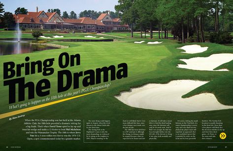 Golf Georgia Editorial / Magazine Design | Flickr - Photo Sharing! Editorial Magazine Design, Layout Design Ideas, Layout Magazine, Magazine Inspiration, Golf Magazine, Desktop Publishing, Magazine Layout Design, Editorial Magazine, Georgia State