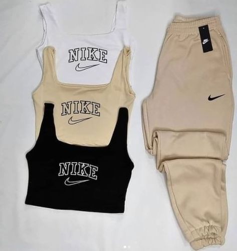 Cute Sweatpants Outfit, Cute Nike Outfits, Cute Lazy Outfits, Swag Outfits For Girls, Tomboy Style Outfits, Trendy Summer Outfits, Tween Outfits, Sporty Outfits, Tomboy Fashion