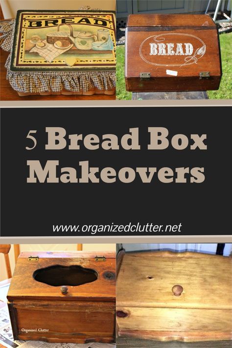 Bread Box Painting Ideas, Repurposed Bread Box Ideas, Upcycled Bread Box Ideas, Bread Box Makeover Ideas, Old Bread Box Repurpose, Painted Bread Box Ideas, Breadbox Repurposed, Wooden Bread Box Ideas, Bread Box Repurpose