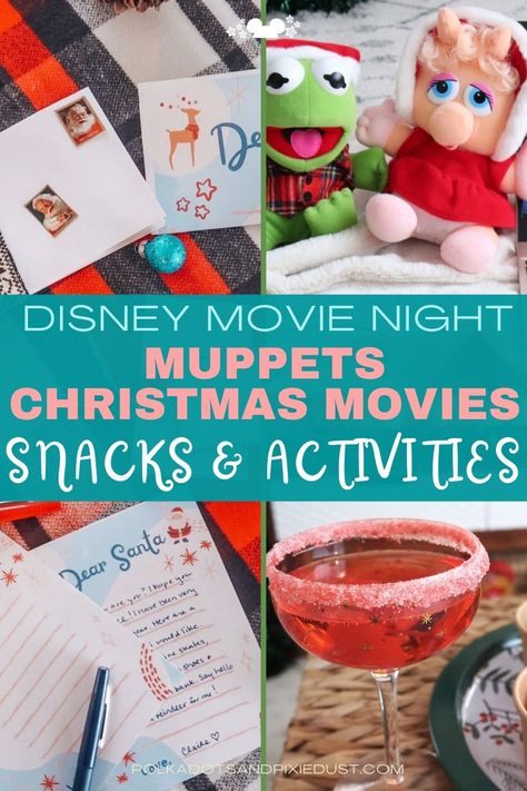 Christmas Carol Movie Night, Marathon Snacks, Christmas Carol Movie, Christmas Letters To Santa, A Christmas Carol Themes, Muppets Christmas Carol, Carol Movie, Disney Christmas Movies, Best Holiday Movies