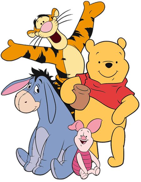 http://www.disneyclips.com/imagesnewb2/imageslwrakr01/poohgang.gif Winnie The Pooh Drawing, Winnie The Pooh Cartoon, Piglet Eeyore, Disney Babies, Winnie The Pooh And Friends, Friends Clipart, Winnie The Pooh Tigger, Winnie The Pooh Pictures, Pooh And Friends