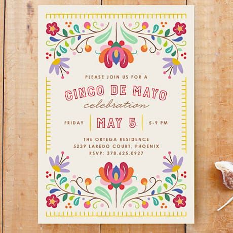 Mexican Theme Party Invitations, Mexican Inspired Dinner, Fiesta Invite, Mexican Party Invitation, Mexican Paper Flowers, Mexican Festival, Fiesta Decor, Mexican Bridal Showers, Fiesta Kitchen