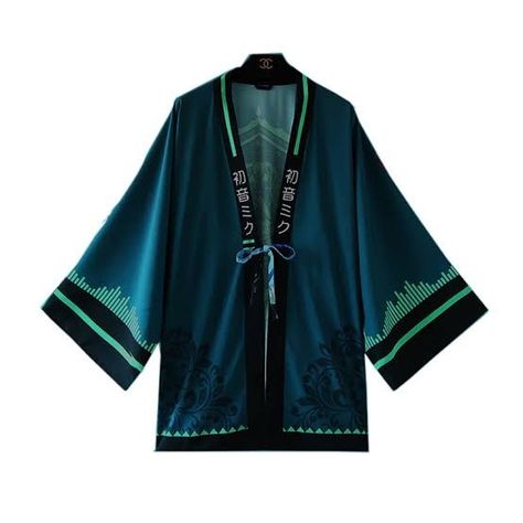 Haori Ideas, Haori Pattern, Hatsune Miku Cosplay, Cheap Cosplay, Miku Cosplay, Fancy Dresses Party, Fashion Design Patterns, Japan Kimono, Fancy Party