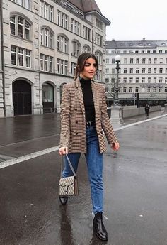 Moda Grunge, Office Casual Outfit, Mode Inspo, Blazer Outfits, Casual Winter Outfits, 가을 패션, Autumn Outfit, Outfit Inspo Fall, Fall Fashion Outfits