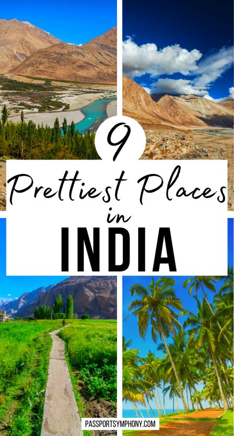 These are the 9 prettiest places in India you probably didn’t know existed. | hidden gems of india | hidden gems of india | beautiful places in india | hidden places to visit in india | pretty places to travel in india | where to go in india | where to visit in india | india travel itinerary | india travel places | india travel places destinations | best travel destinations in india | best solo travel destinations in india | #IndiaTravel #Beautifulplaces #HiddenGemsOfIndia Places To Travel In India Bucket Lists, Places To Travel In South India, Best Tourist Places In India, India Travel Destinations, Best Places To Travel In India, India Travel Bucketlist, Unrealistic Places, India Beautiful Places, Pretty Places To Travel