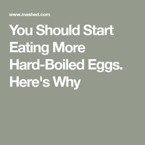 You Should Start Eating More Hard-Boiled Eggs. Here's Why Hard Boiled Eggs Benefits, Egg Benefits, Prepared Eggs, Boiled Egg Diet, Superbowl Party Food, Egg Diet, Brain Food, Rich In Protein, Superbowl Party