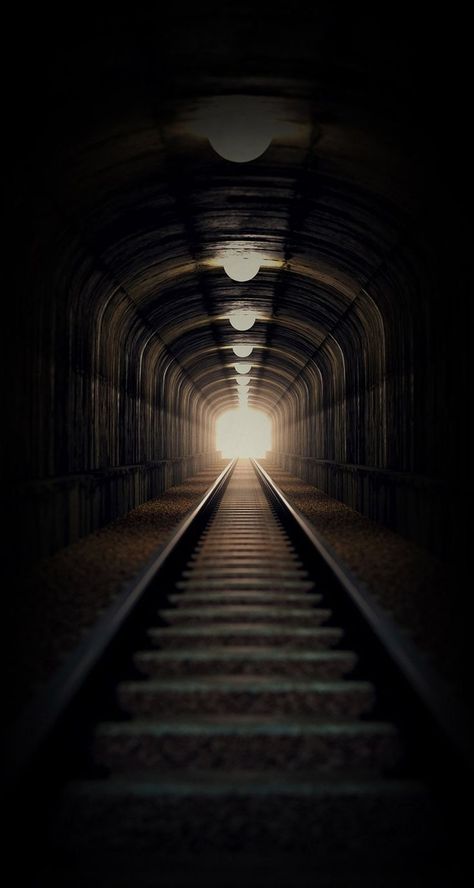 Train Tunnel, Artsy Photography, Dark Castle, Photoshop Digital Background, Bike Photography, Edit Anime, Night Pictures, U Bahn, Dramatic Lighting