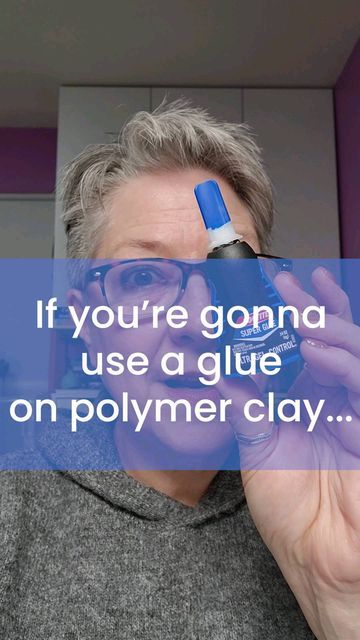 Ginger Davis Allman on Instagram: "Glue is never a stable bond when sticking metal to polymer clay. This is because the polymer clay can flex away from the metal, breaking the bond. It's always best to embed posts, bails, brooch back, and barrettes. But if you're going to use a glue, gel super glues are the best. And Loctite Gel Control (or Ultra Gel Control) is my favorite. It just works. ******************************* Are you signed up for emails? Weekly clay wisdom. Sign up at clay.tips Sculpey Oven Bake Clay Adhesive, Polymer Clay Hacks, Polymer Clay Barrettes, Clay Barrettes, Polymer Clay Hair Clips, Polymer Clay People, Clay Critters, Homemade Polymer Clay, Clay Recipes