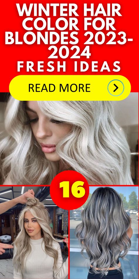 Fall 2023 Blonde Hair Color, Hair Color Trends For Blondes 2023, Latest Blonde Hair Color Trends, Hair Color Trend For 2024, Hair Color For Blondes 2023, Blonde Hair 2023 Fall, Blonde Hair With Lowlights 2023, Popular Hair Colors For 2023 Blonde, New Blonde Trends 2023