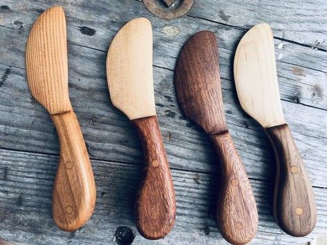 Knife Block Diy, Syprosjekter For Nybegynnere, Wooden Beer Mug, Wood Spoon Carving, Butcher Block Oil, Wood Plane, Wooden Knife, Wood Utensils, Wood Knife