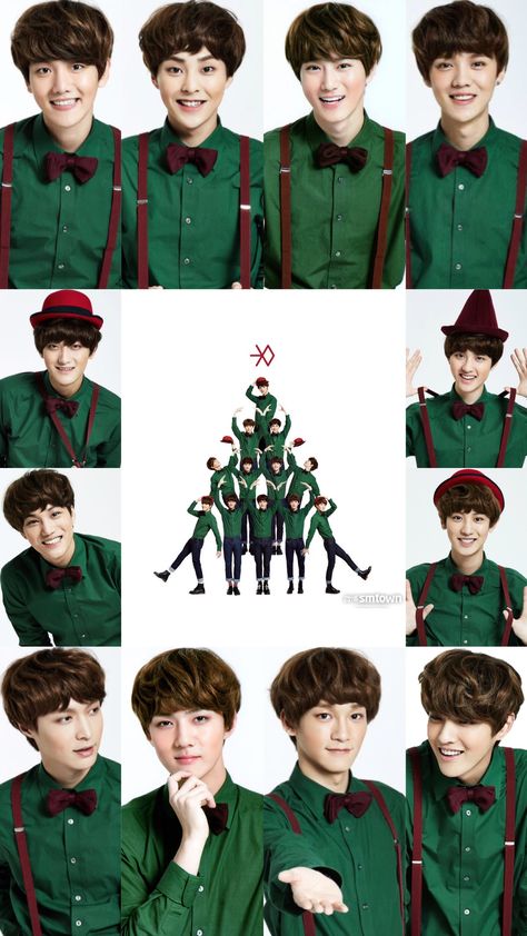 Tao Exo, Exo 12, Exo Album, Exo Art, Exo Lockscreen, Exo Ot12, Exo Kyungsoo, Exo Chen, Exo Xiumin