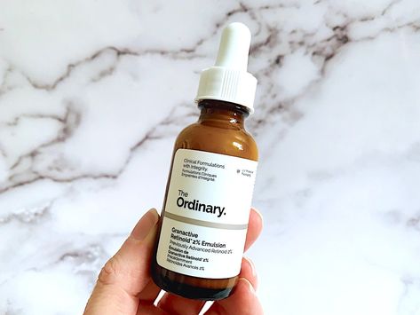 Ordinary Retinoid 2%, The Ordinary Granactive Retinoid 2%, The Ordinary Granactive Retinoid 2% Emulsion, The Ordinary Retinoid 2% Emulsion, Granactive Retinoid 2% Emulsion, The Ordinary Retinoid, Skincare Routine Retinol, Ordinary Granactive Retinoid, Retinol Skincare Routine