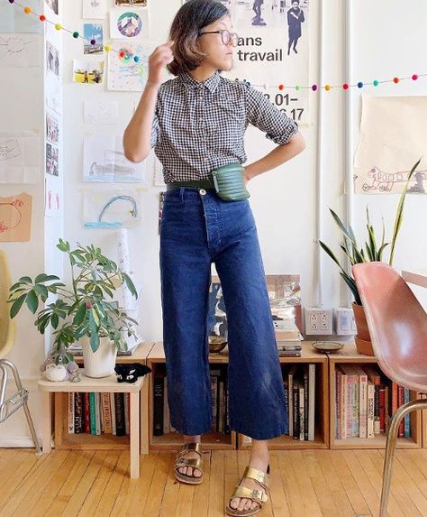 Erica Kim, Modus Operandi, Mom Jeans, Pants, On Instagram, Instagram, Trousers