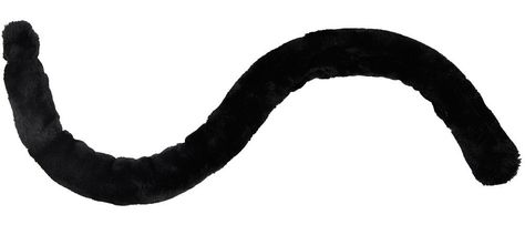 Black cat tail costume Black Cat Tail Costume, Cat Tail Costume Diy, Crochet Cat Tail For Costume, White Cat With Black Tail, Cat Tail Costume, Cat With Tail Up, Costumes 2024, Cat Tail, Happy Times