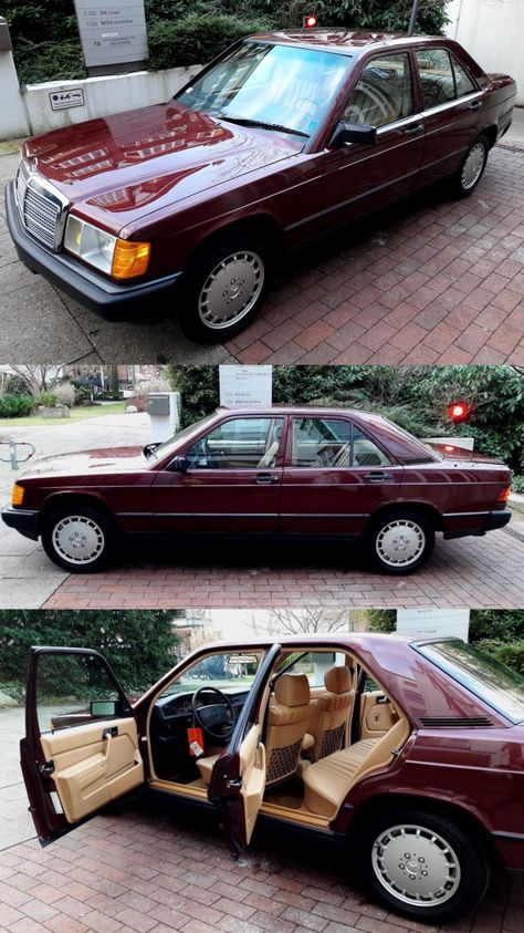 1986 Mercedes-Benz 190E 90s Mercedes Benz, 190e Mercedes, Mercedes 190 E, Mercedes Sedan, Mercedes E220, Mercedes E200, W201 190e, Mercedes W201, Mercedes E300