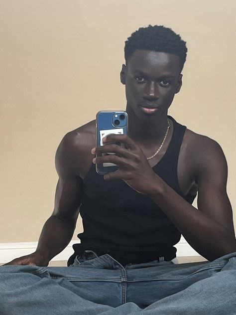 Effeminate Men Aesthetic, Dark Skin Men Aesthetic, Dark Skin Black Man, Black Male Face Claims, Fine Dark Skin Men, The Sunbearer Trials, Black Boy Aesthetic, Black Men Aesthetic, Dark Skinned Men