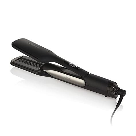 Ghd Hair Straightener, Hair Dryer Straightener, Flat Iron Hair, Ghd Hair, Hair Straighteners Flat Irons, Iron Hair, Frizz Free Hair, Hair Styler, Heat Damage