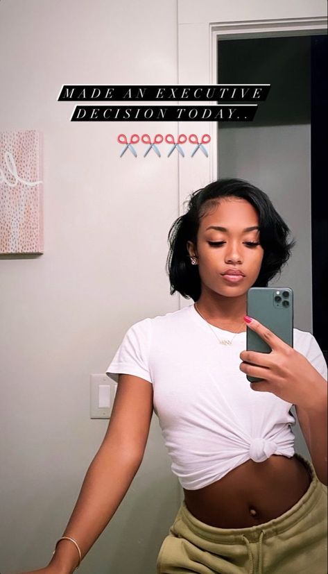 Big Chop Bob Hairstyles, Black Womens Bob Hairstyles, Bob Length Natural Hair Black Women, Cute Bob Haircuts Black Women, Black Short Bob Hairstyles For Women, Short Bob Hairstyles On Black Women, Black Bob Natural Hair, Bob Cute Short For Women Black, Bob Cute Short For Women Black Natural Hair