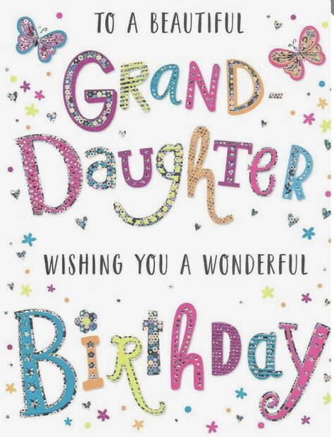 Grandaughter Birthday Wishes, Happy Birthday Grand Daughter, Birthday Wishes For Granddaughter, Happy Birthday Granddaughter, Birthday Granddaughter, Birthday Verses, Happy 12th Birthday, Birthday Wishes Greetings, Birthday Wishes Flowers