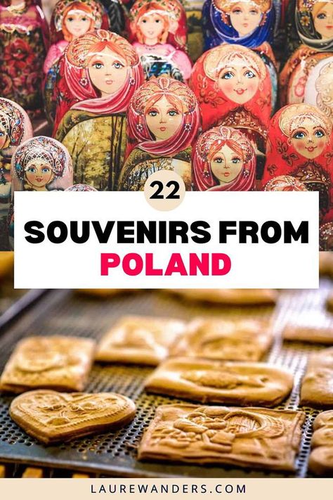 The best souvenirs from Poland to bring home from your trip. These can be nice Polish gifts for loved ones too. Poland Vacation, Traditional Instruments, Krakow Travel, Polish Vodka, Poland Food, Poland Culture, Poland Country, Best Souvenirs, Visit Poland